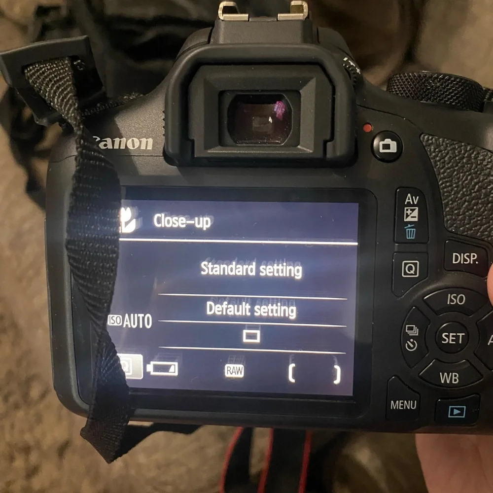 Canon EOS Rebel T6